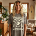 Moonchild Oversize_T-Shirt_Acid Washed / Mockup