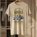 Oldtimer Geburtstags T-Shirt personalisiert Sand Nah