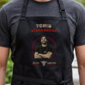 Personalisierte Schürze - Steakhouse Design mit Foto
