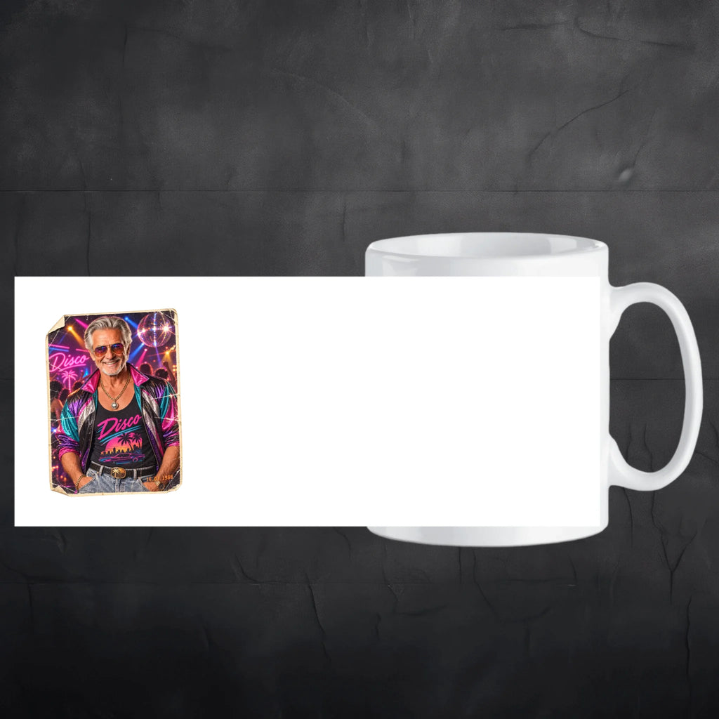 Personalisierte Tasse 80s