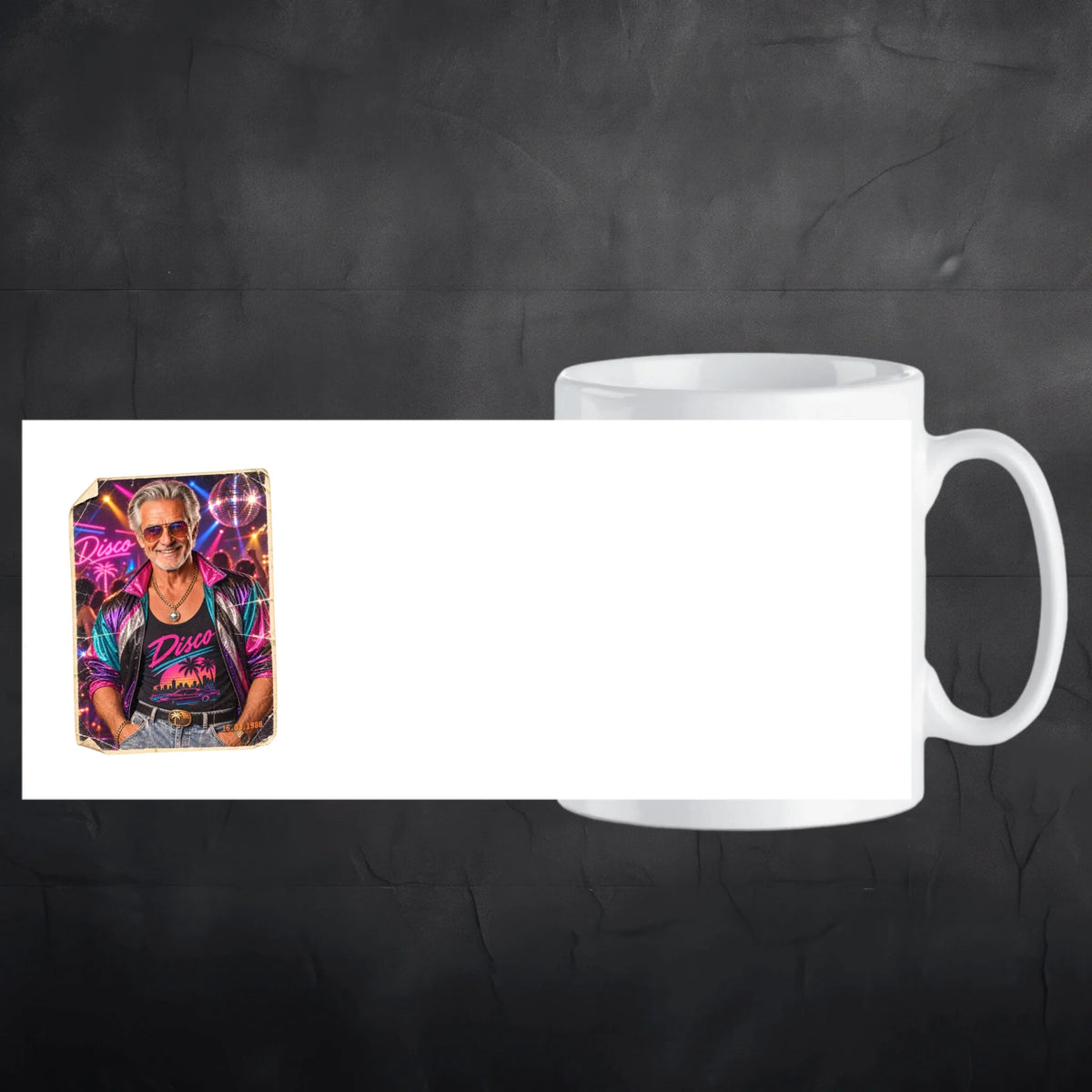 Personalisierte Tasse 80s