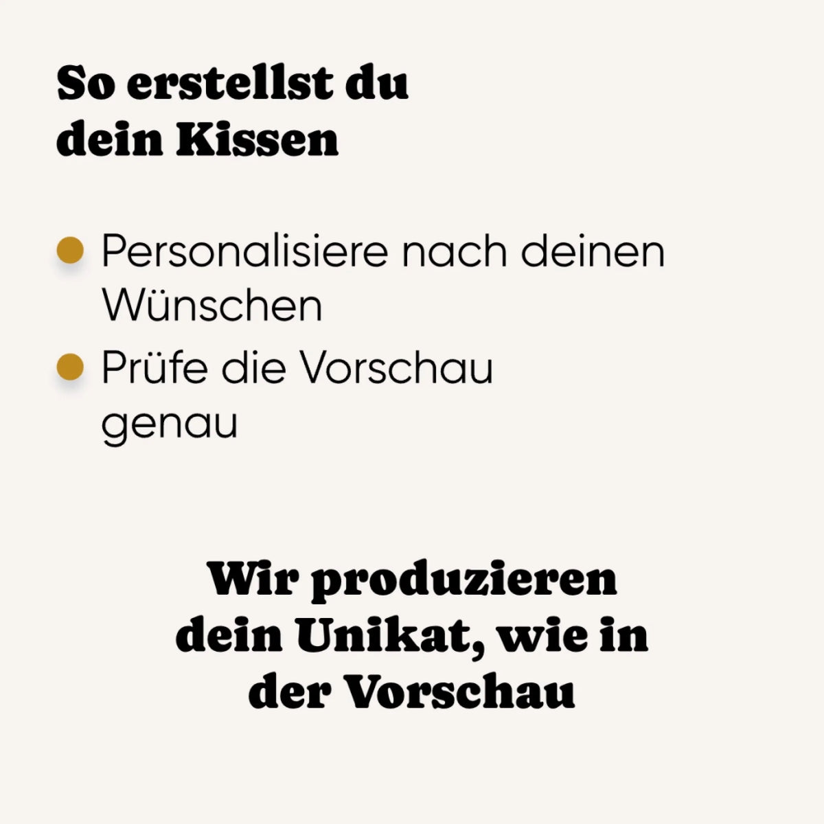 Personalisiertes Hundekissen mit Foto und Name - Anleitung