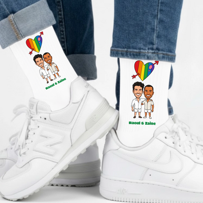 Personalisierte Socken