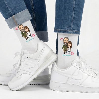 Personalisierte Socken