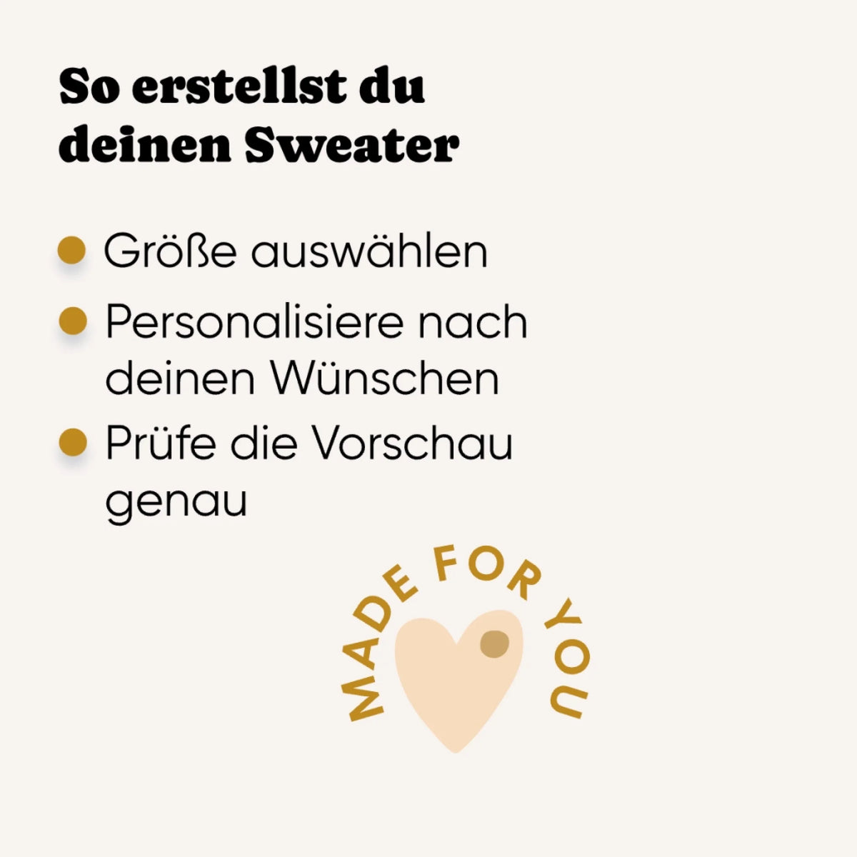 Comic Pullover im Big Head Stil mit deinem Foto – Sweater Qualität