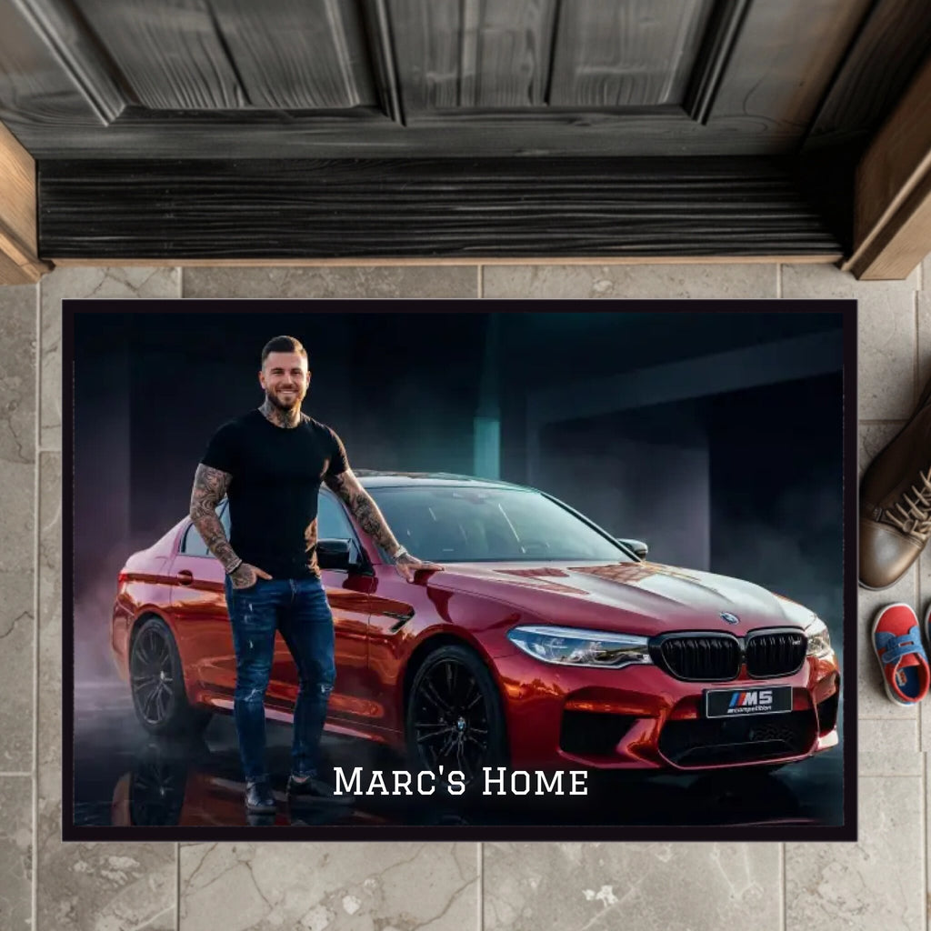 Auto Fußmatte mit deinem Foto