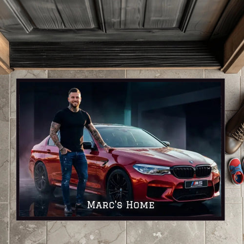 Auto Fußmatte mit deinem Foto
