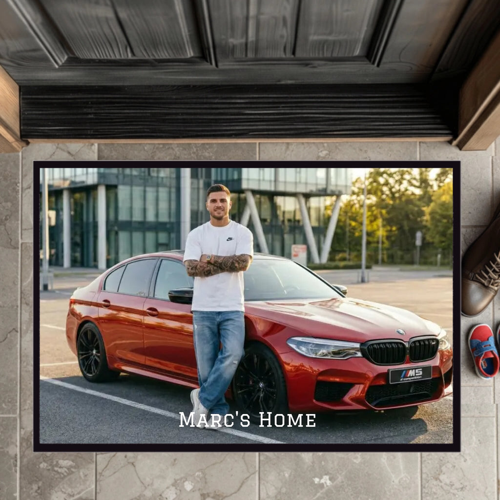 Auto Fußmatte mit deinem Foto