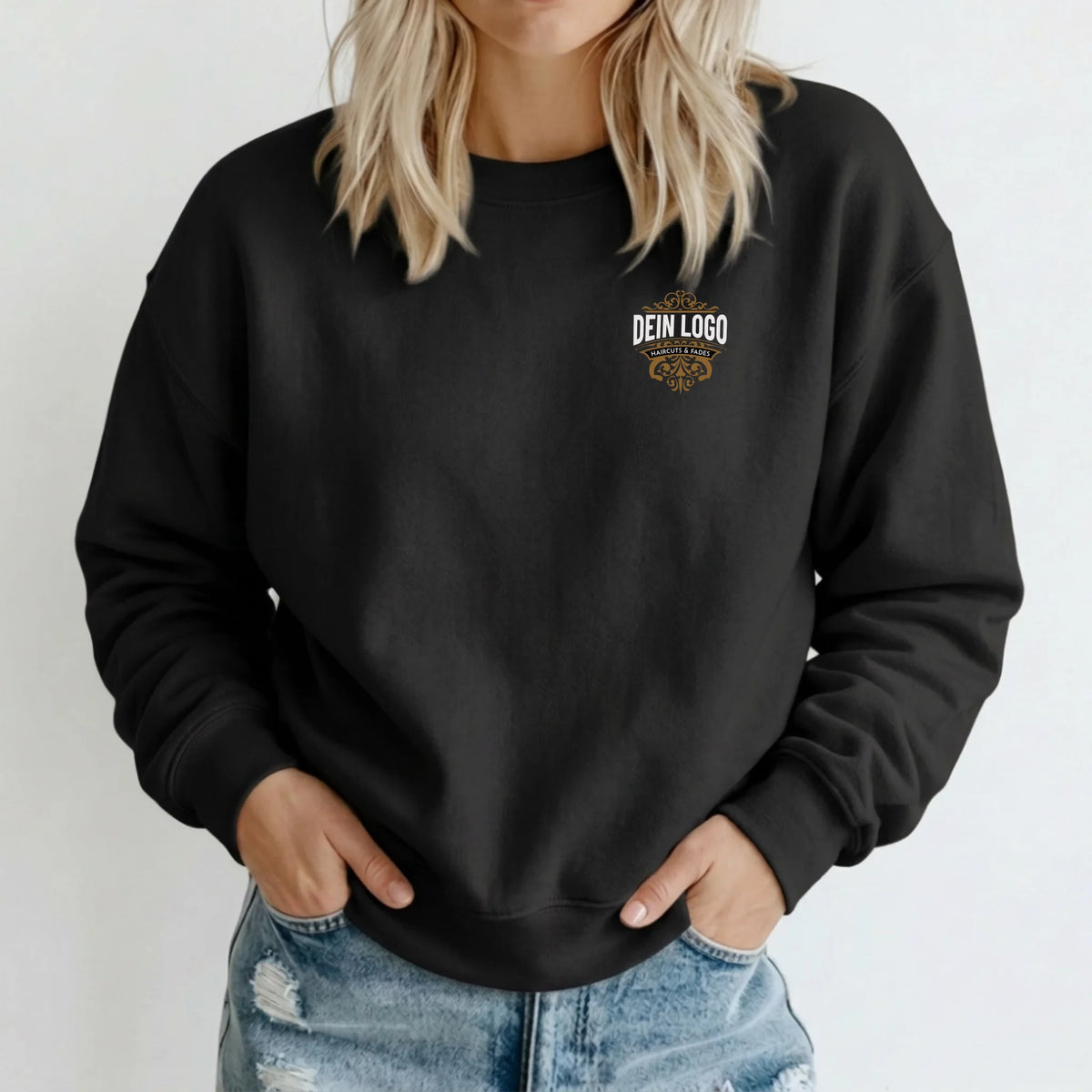 Personalisierte Firmen T-Shirts mit Logo – Logo-Vorschau Beispiel