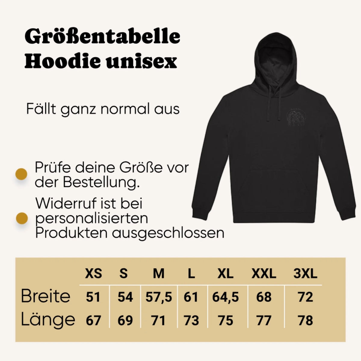 Personalisierter Lineart Pullover mit Foto – Hoodie Partnerlook – Geschenk für Paare