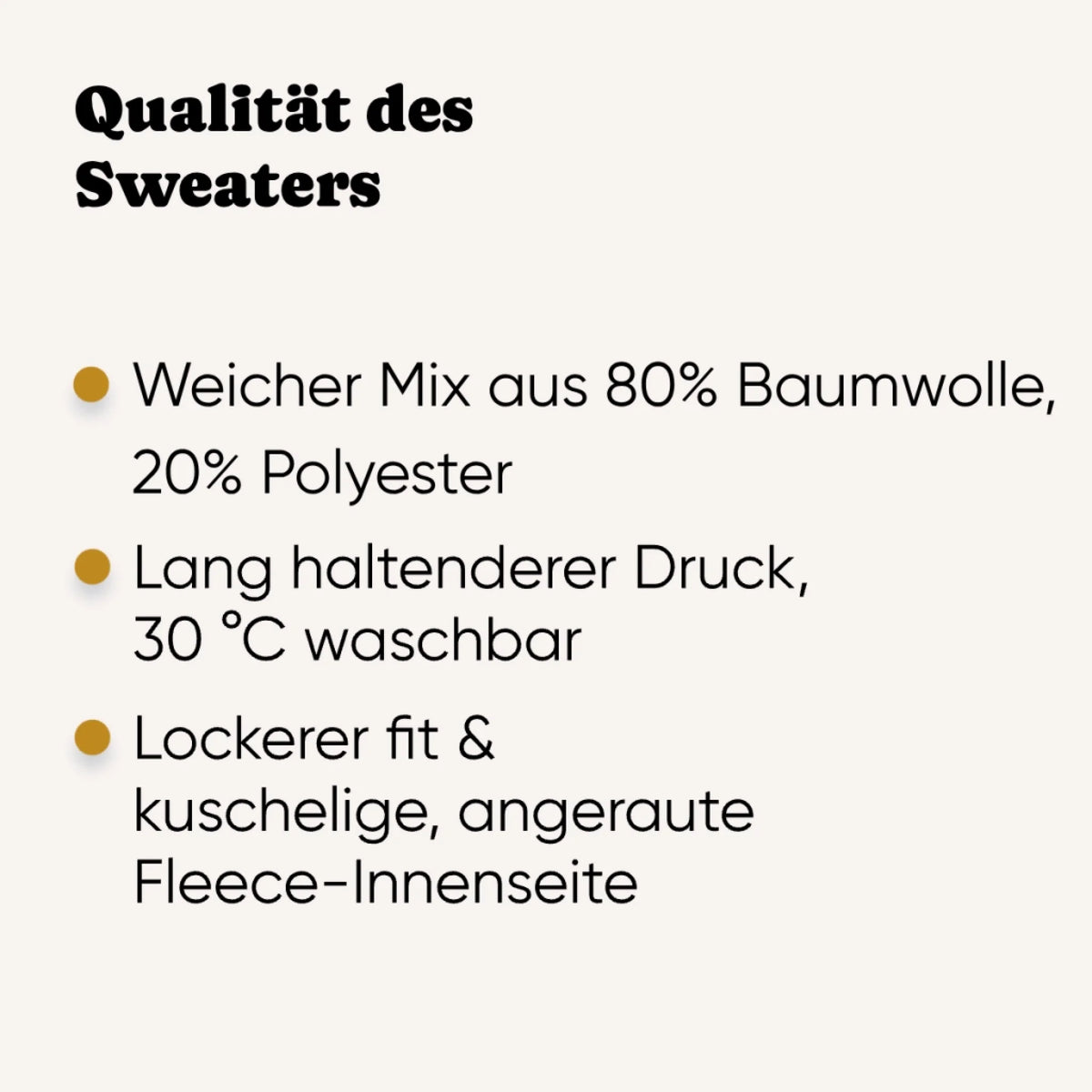 Personalisierter Weihnachtspullover mit Foto im Comic Stil Big Head – Qualität und Material