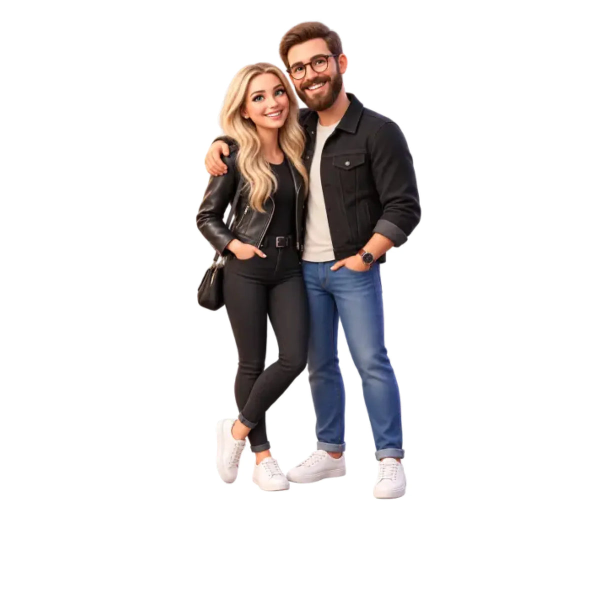 Personalisierter Pullover mit Foto im 3D Stil – Pullover Design