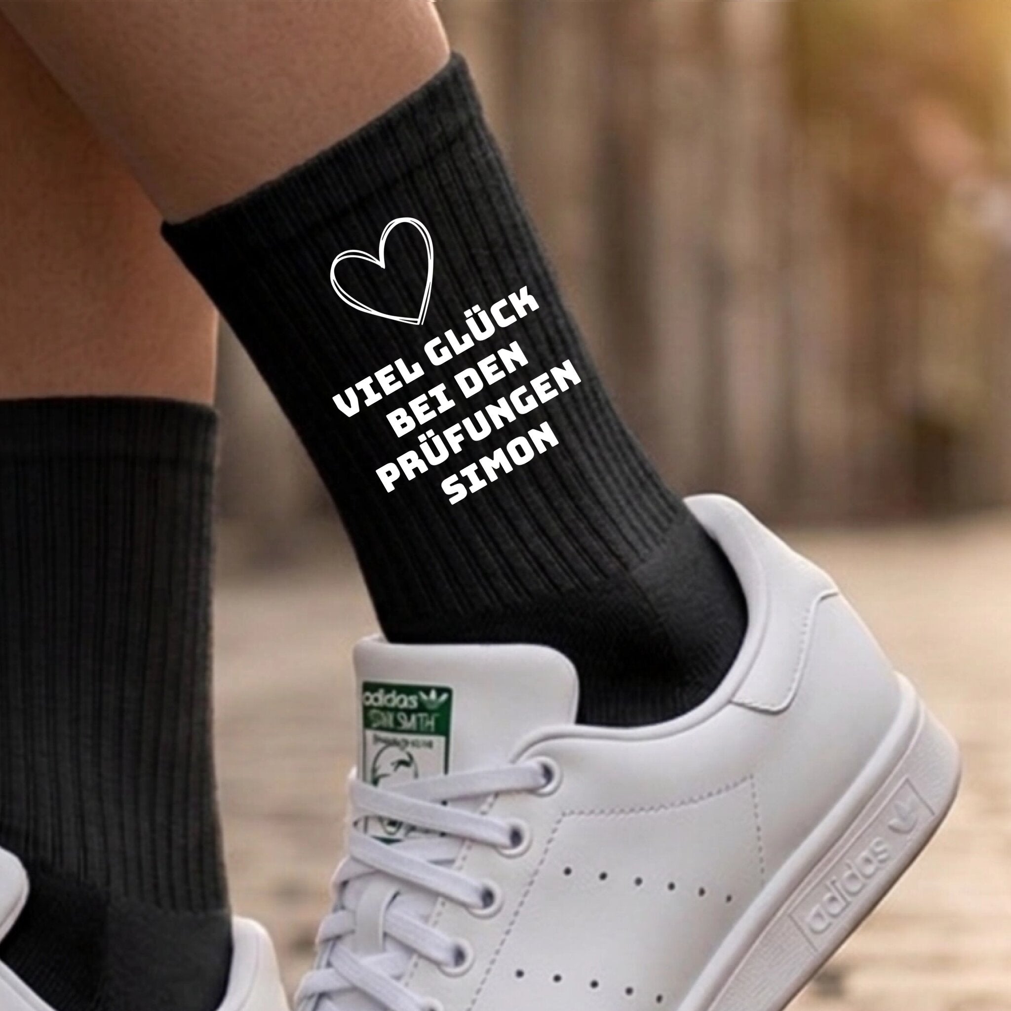 socken-viel-glueck-personslisiert